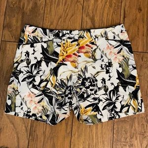 Floral Shorts